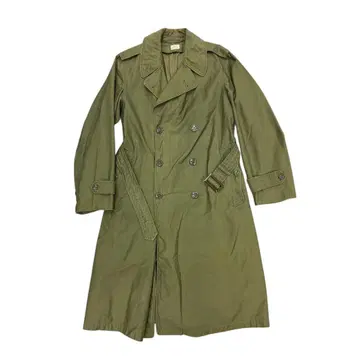 50년대 US ARMY 오버코트 밀리터리 트렌치코트 S-R