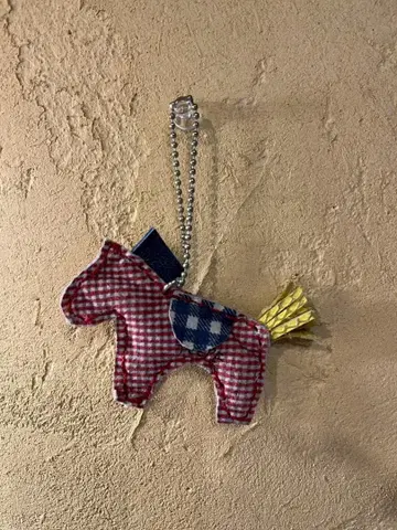 TV에서 소개된 [행운을 부르는 가죽 호스 참]