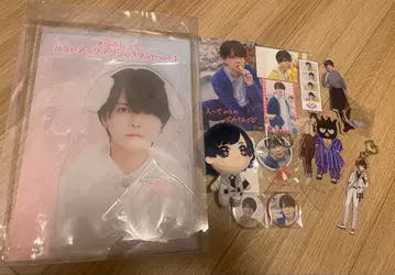 러브시크 세이브포인트 에츠야 굿즈