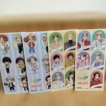 ROUND1 한정 헤타리아 티켓 케이스 전 2종 x 2개