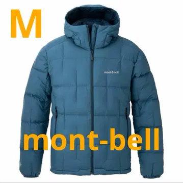 M mont-bell 네쥬 다운 파카 블루