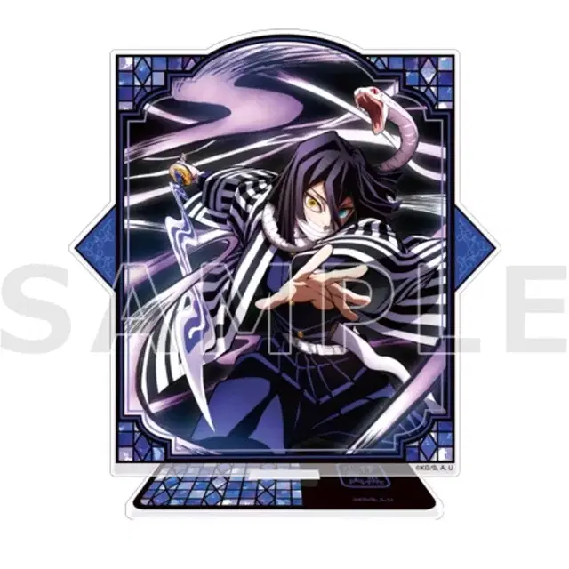 (미개봉) 귀멸의 칼날 귀칼 이구로 오바나이 전집중전 아크릴 스탠드