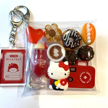 가챠 파우치 헬로키티 [ 키티의 방과후 ]