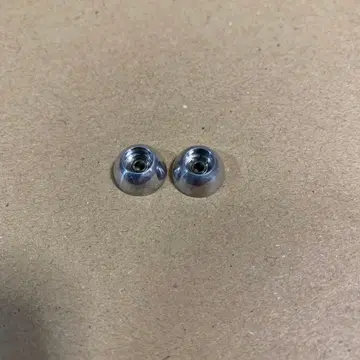 미니 사륜구동 11mm 알루미늄 베어링 롤러 보울