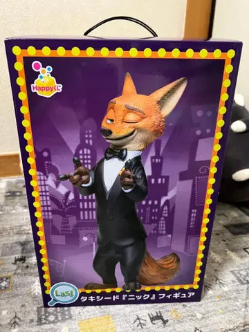 주토피아2 제일복권 라스트원상 닉 턱시도 피규어