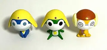 개구리 중사 케로로 제일복권 어린이 시절 미니 피규어 3개 세트