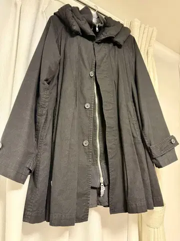 gomme A라인 코트