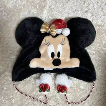 디즈니 미니 팬캡 크리스마스 산타