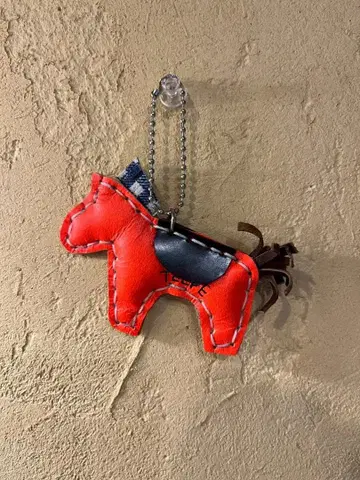 TV에서 소개된 [행운을 부르는 가죽 호스 참]