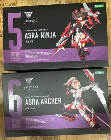 코토부키야 메가미 디바이스 아수라 닌자 아수라 궁병 2개 세트