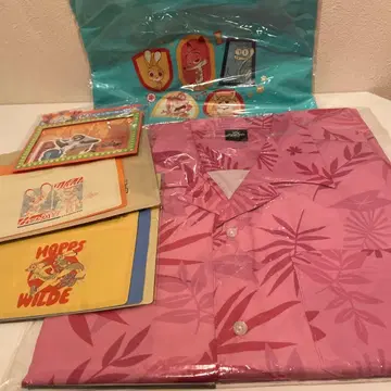 주토피아 해피 복권 닉 알로하 셔츠