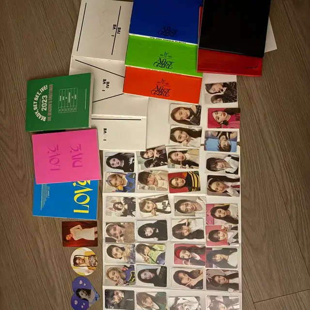 아이브 앨범 & 포토카드 일괄