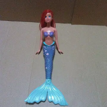 마텔사 인어공주 아리엘 피규어