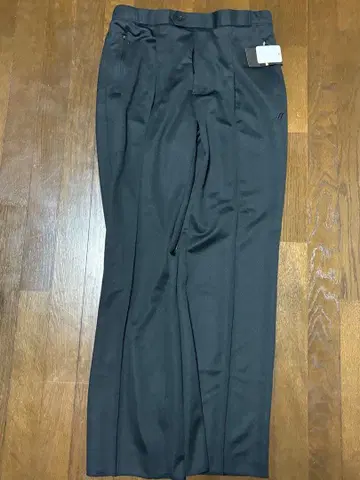 다크 그레이 슬랙스 미사용 택 포함