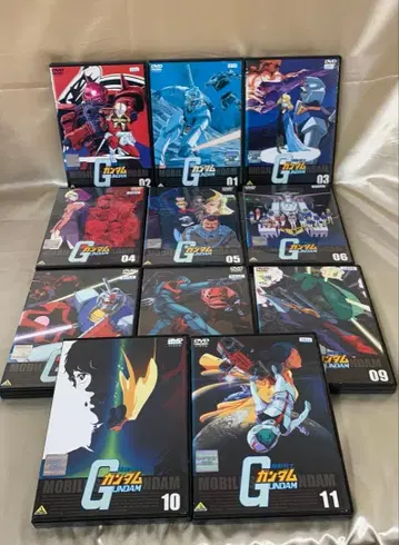 기동전사 건담 단권 전 11권 세트