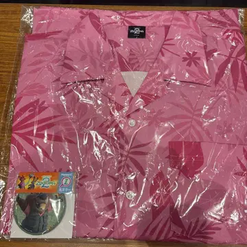 주토피아2 알로하 셔츠 핑크 2점