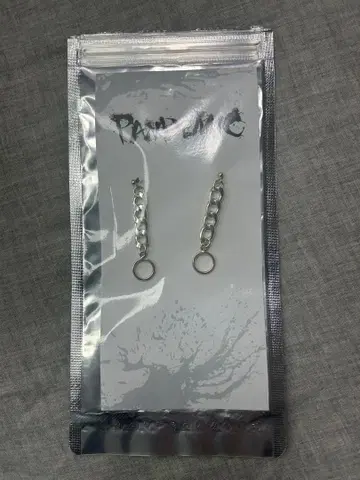 실버 귀걸이 [ PANDEMIC ]