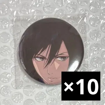 진격의 거인 미카사 캔뱃지 WIT 80s90s