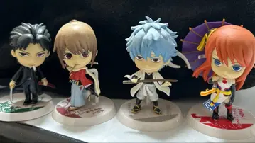 은혼 제일복권 치비큥 캐릭터 4체 세트