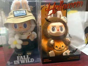 POP MART 2체 세트 [ 정품 ]