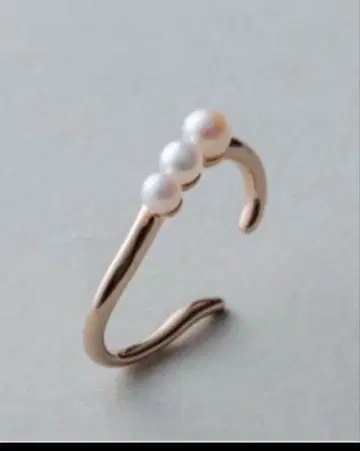 ete 펄 라이너 커프 이어커프 이어카프 골드