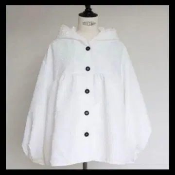 Gypsohila 지프소피아 자카드 블루종 화이트