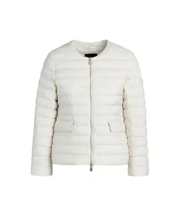 TATRAS 아이보리 다운 자켓 NOKO