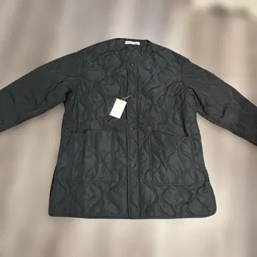 UNITED ARROWS 퀼팅 자켓 블랙