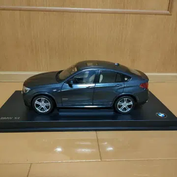 1/18 BMW X4 미니카