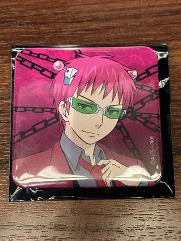 사이키 쿠스오의 재난 난자타운 미니게임 캔뱃지 사이키 쿠스오