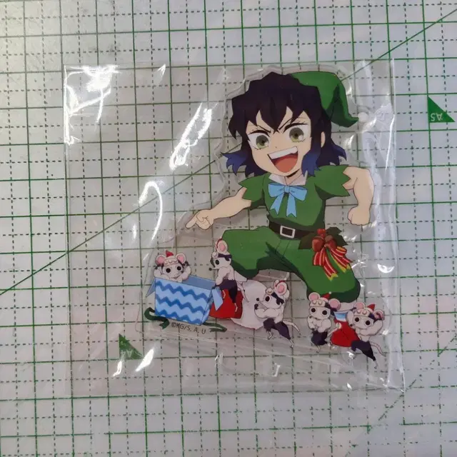 (미개봉) 귀멸의 칼날 귀칼 하시비라 이노스케2022크리스마스아크릴스탠드