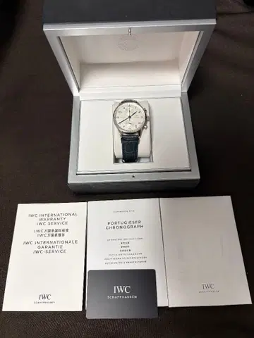 IWC 포르투기저 크로노그래프 371446