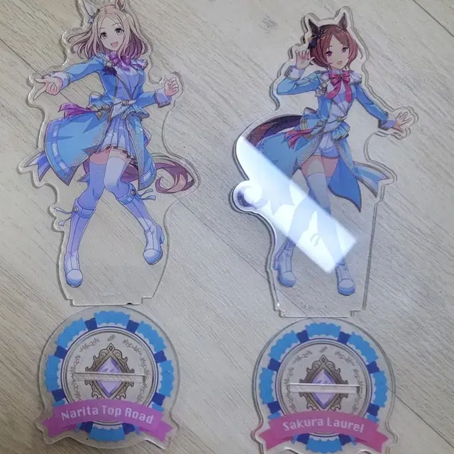 4th 이벤트 스노위 인테그리티 나리타 탑 로드 사쿠라 로렐 아크릴스탠드