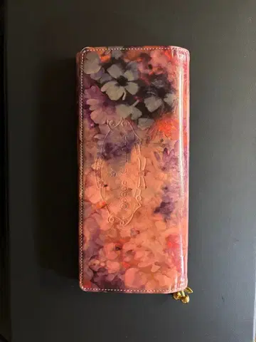 풀티디보스코 꽃무늬 장지갑