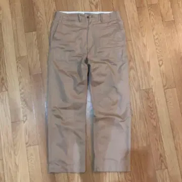 BUZZ RICKSON'S 치노 팬츠 W33 L 베이지