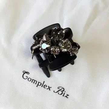 컴플렉스 비즈 디저트 클립