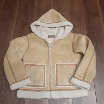 핑크하우스 무스탕 코트