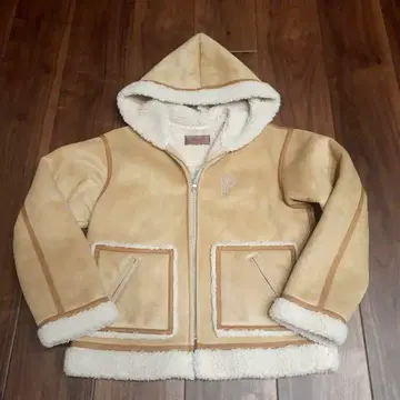 핑크하우스 무스탕 코트