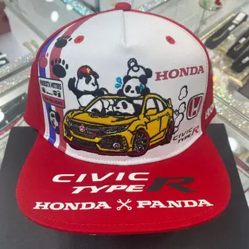 ( 89 ) HONDA CIVIC TYPE R 캡 빨간색
