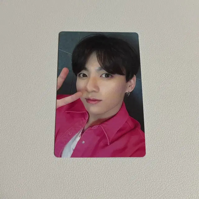 정국 라이츠 lights fc 일본 포토카드 포카 방탄 bts jk 양도