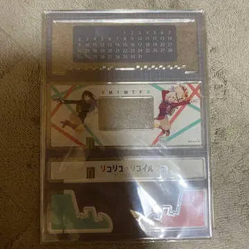 리코리스 리코일 만년 달력 아크릴 스탠드