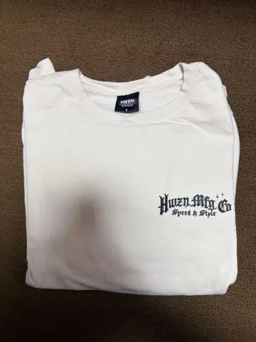 하우젠브로스 맨투맨 미사용