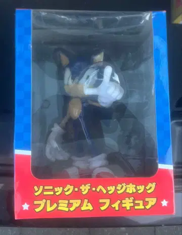 세가 소닉 더 헤지혹 20주년 프리미엄 피규어