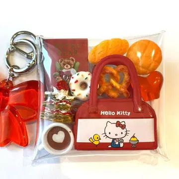 가챠 파우치 헬로키티 [ 키티의 스위츠 백 ]