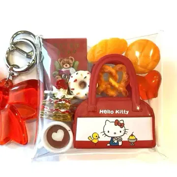 가챠 파우치 헬로키티 [ 키티의 스위츠 백 ]