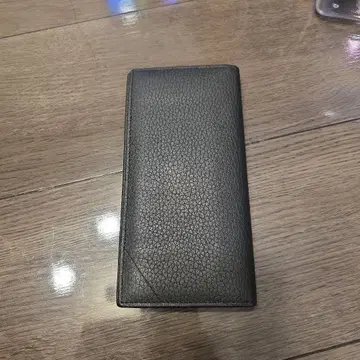 CAMILLE FOURNET 블랙 가죽 장지갑