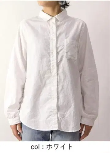 선밸리 SUNVALLEY 옥스 셔츠 여성용 셔츠