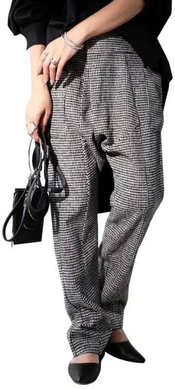 antiqua 안티카 하운드투스 사루엘 변형 팬츠 IC-0155