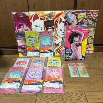 제일복권 단다단 압도적 괴기, 강습 B상 모모 세트