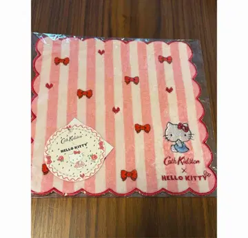 CathKidston x HelloKitty 캐스키드슨 타월 손수건